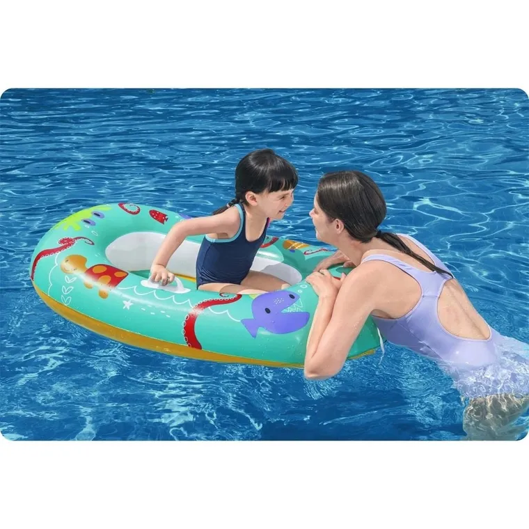 Bestway, ponton plażowy do pływania, 119-79 cm