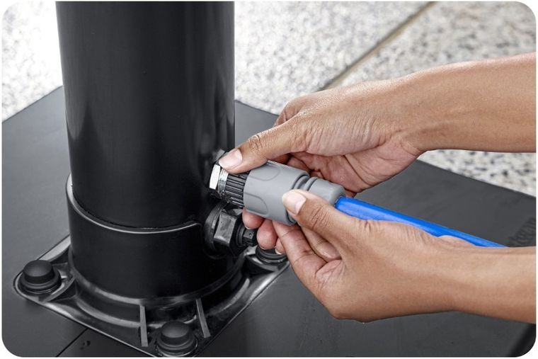 Bestway, prysznic solarny