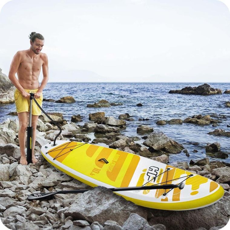 Bestway, Sup deska, Aqua Cruise Set, 320-76-12 cm