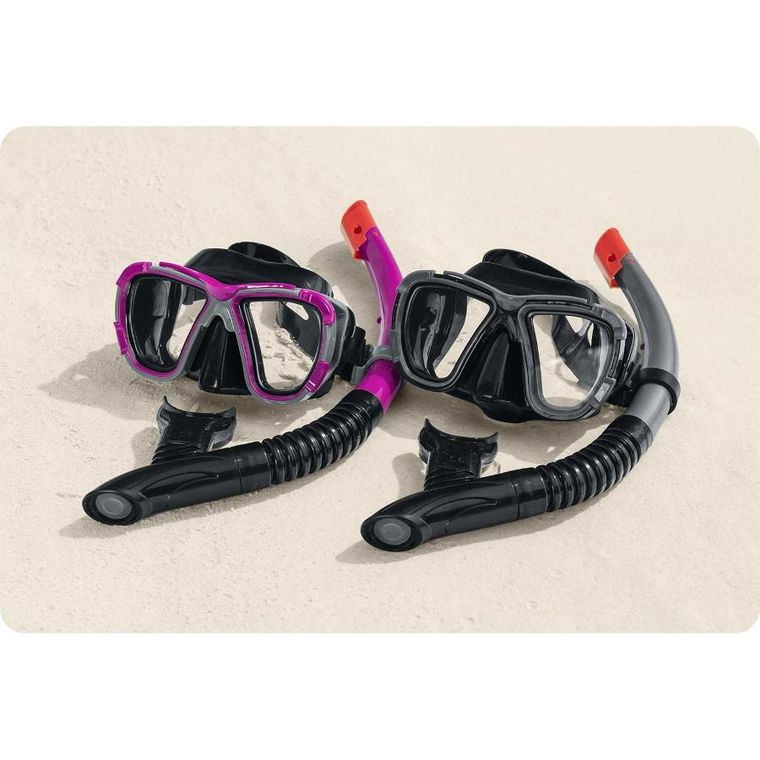 Bestway, zestaw do nurkowania, szary