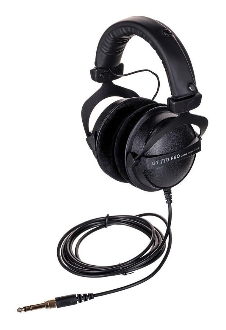 Beyerdynamic, DT 770 PRO 80 OHM LIMITED EDITION, słuchawki studyjne, zamknięte