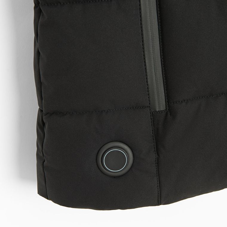 Bezrękawnik unisex oversize podgrzewany na USB NOWEAR