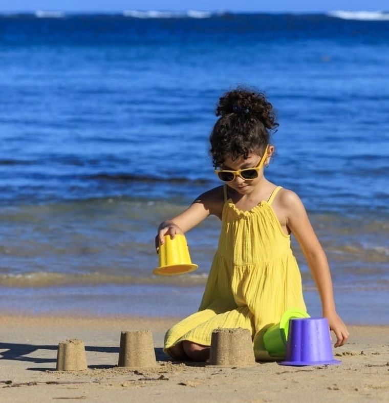 Bibio, foremki do piasku, 3 szt.