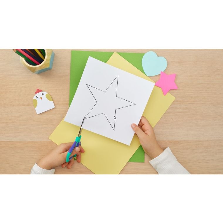 Bic, Comfort, nożyczki dla leworęcznych, 13 cm