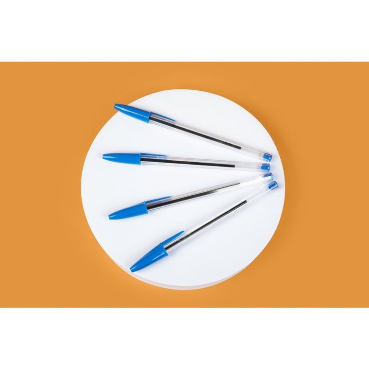 Bic, Cristal Original, długopis, czarny, 10 szt.