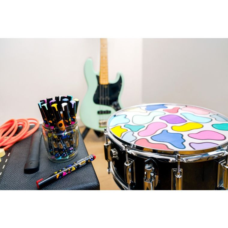 Bic, Intensity Classic Paint, markery akrylowe, 12 kolorów