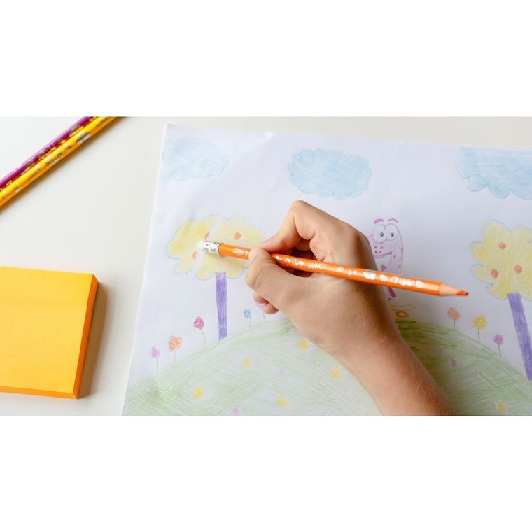 Bic, Kids, Evolution Illusion, kredki ołówkowe, 12 kolorów