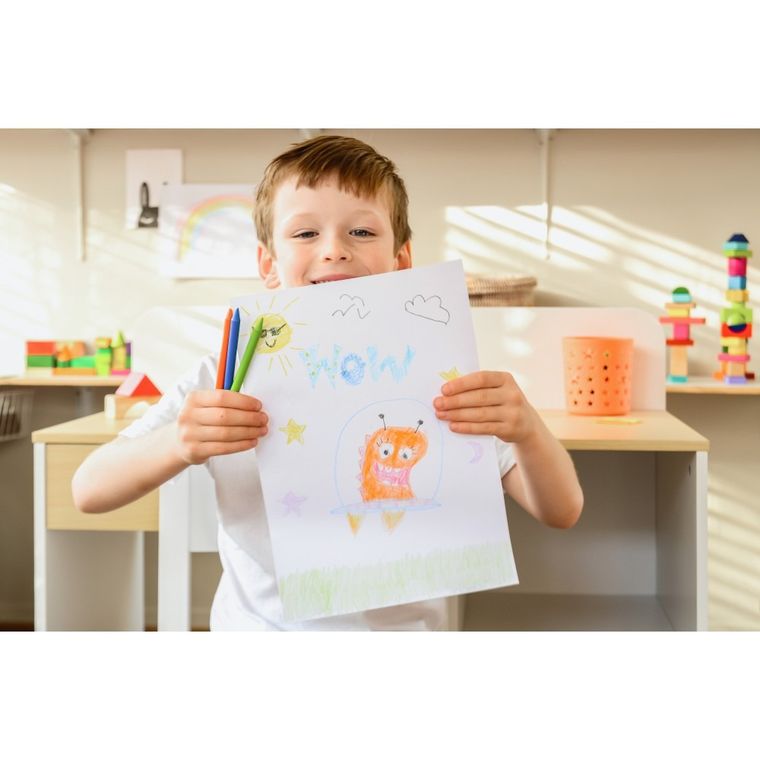 Bic, Kids, Plastidecor, kredki świecowe, 12 kolorów