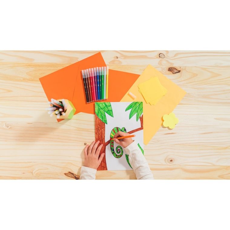 Bic, Kids, Visa, flamastry, 24 szt.