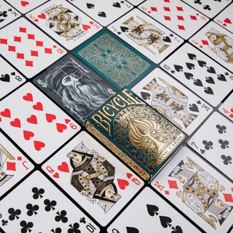 Bicycle, Aureo, karty do gry