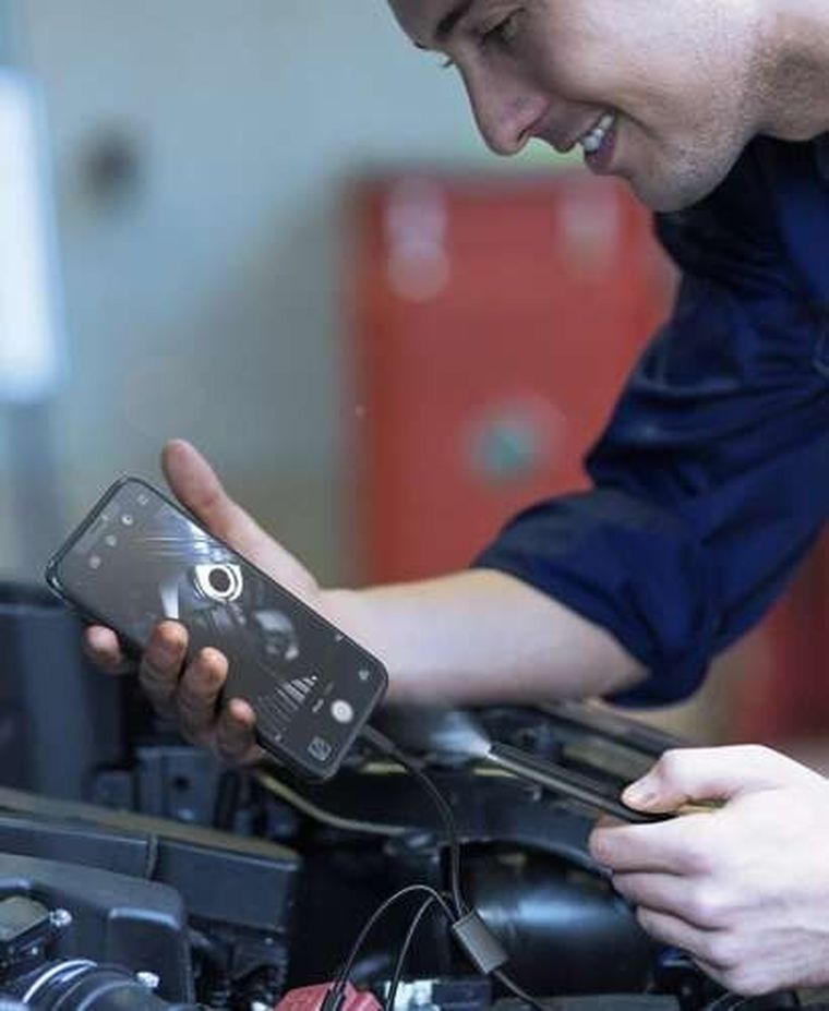 Bigstren, Endoskop, kamera inspekcyjna 2m