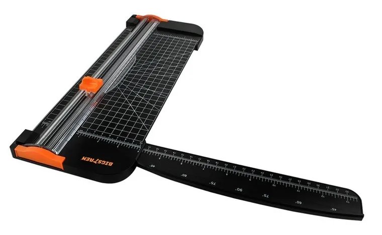 Bigstren, gilotyna do papieru, trymer