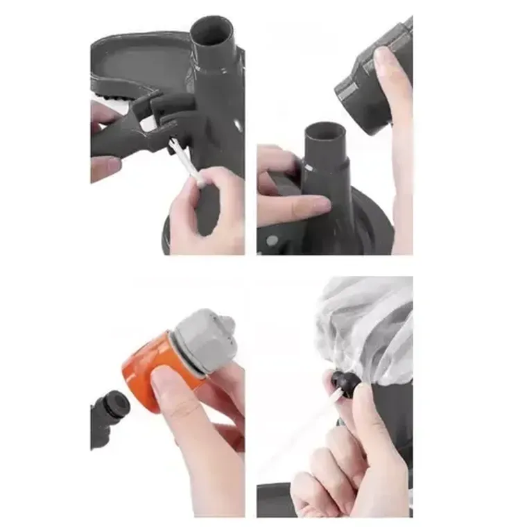 Bigstren, odkurzacz dna basenu