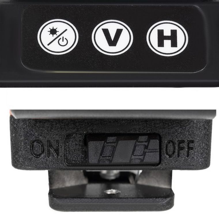 Bigstren, poziomica laserowa 16-liniowa, 360 stopni