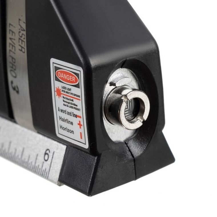 Bigstren, poziomica laserowa z miarką, 250 cm