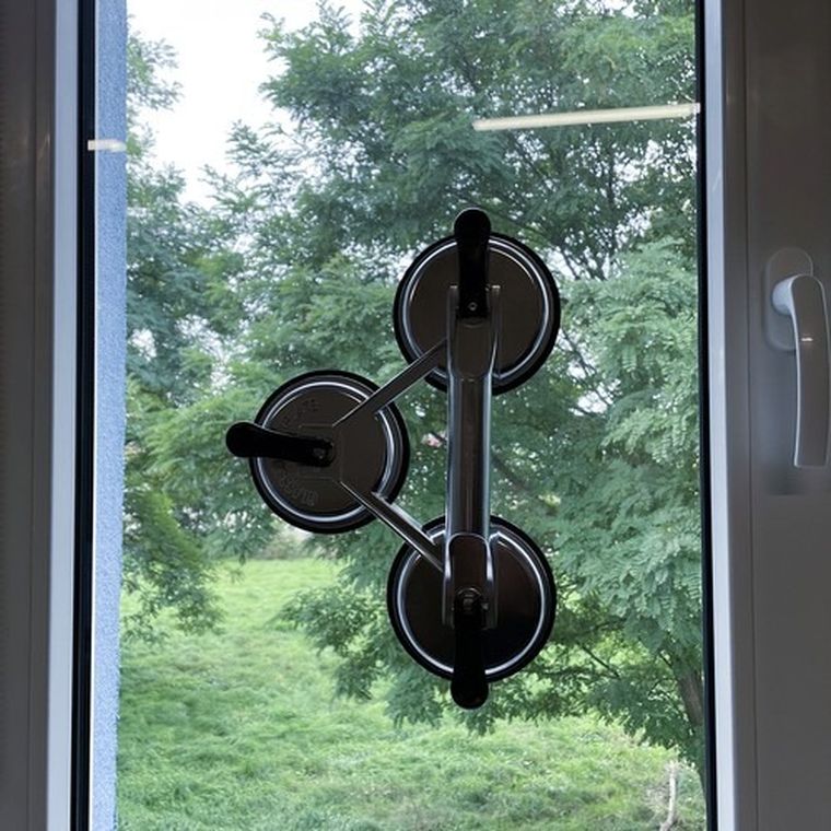 Bigstren, przyssawka, 3xuchwyt