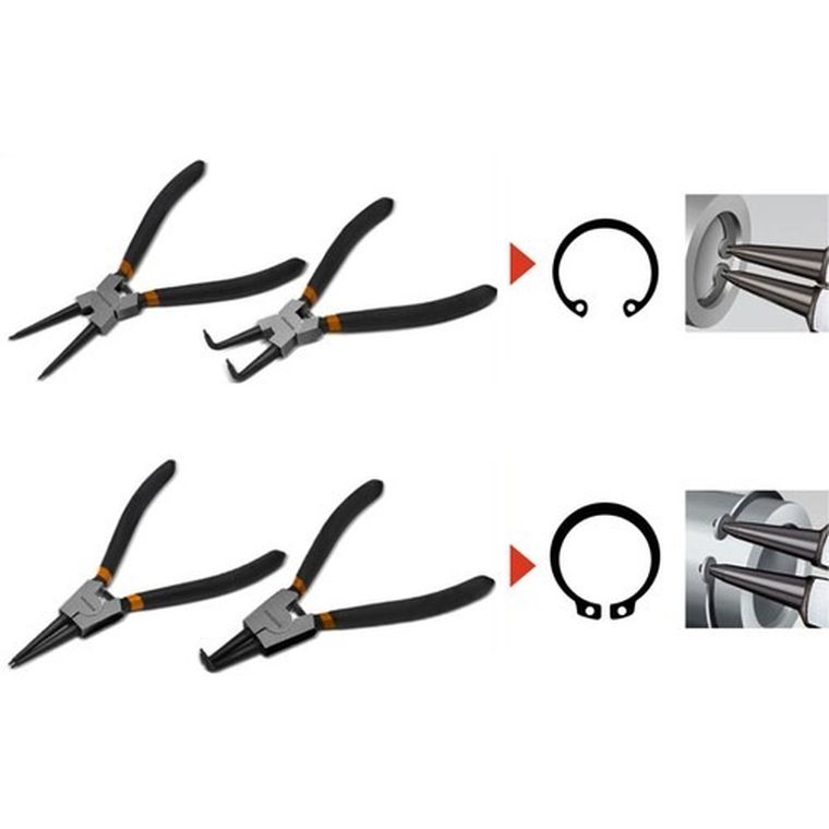 Bigstren, Segera, szczypce, 4 szt.