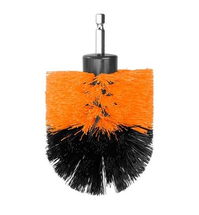 Bigstren, szczotki sprzątające na wiertarkę, 4 szt.