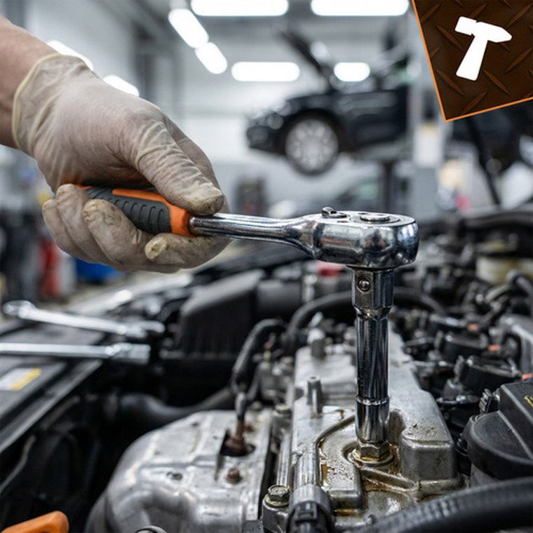 Bigstren, zestaw narzędzi w walizce, 56 elementów