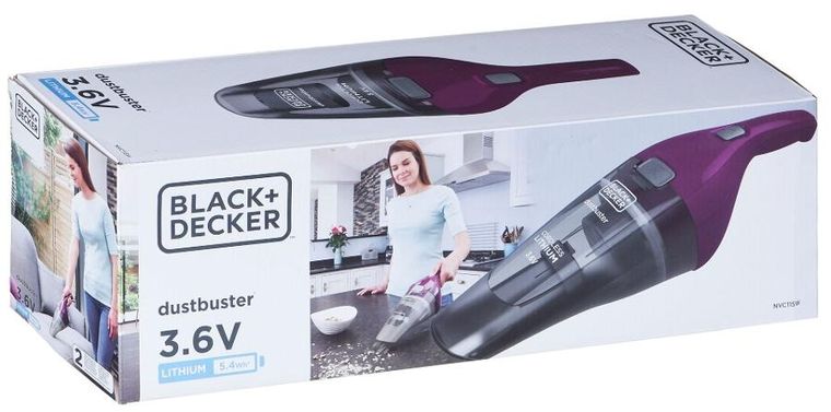 Black&Decker, odkurzacz akumulatorowy