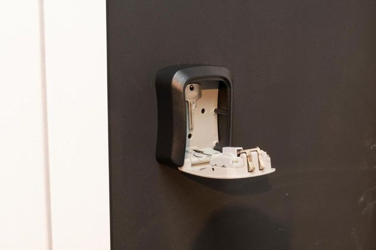 Black+Decker, sejf na klucze, na szyfr