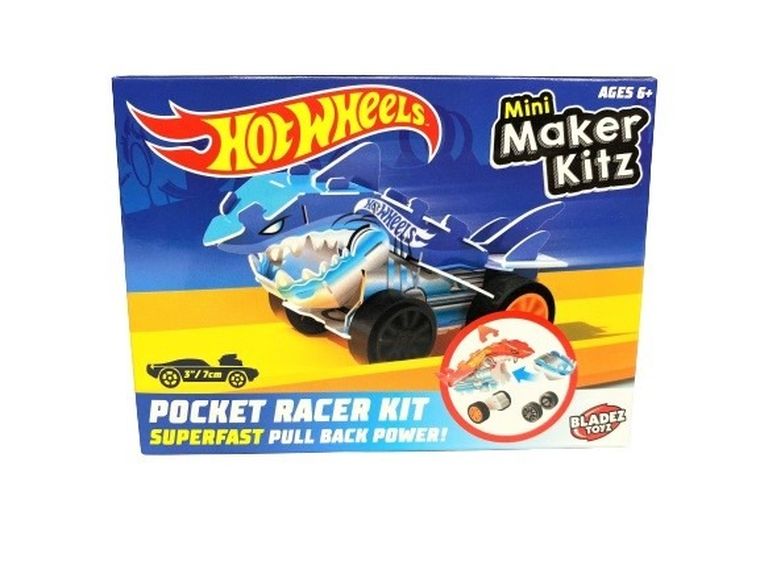 Bladez, Hot Wheels Maker Kitz, model pojazdu do złożenia