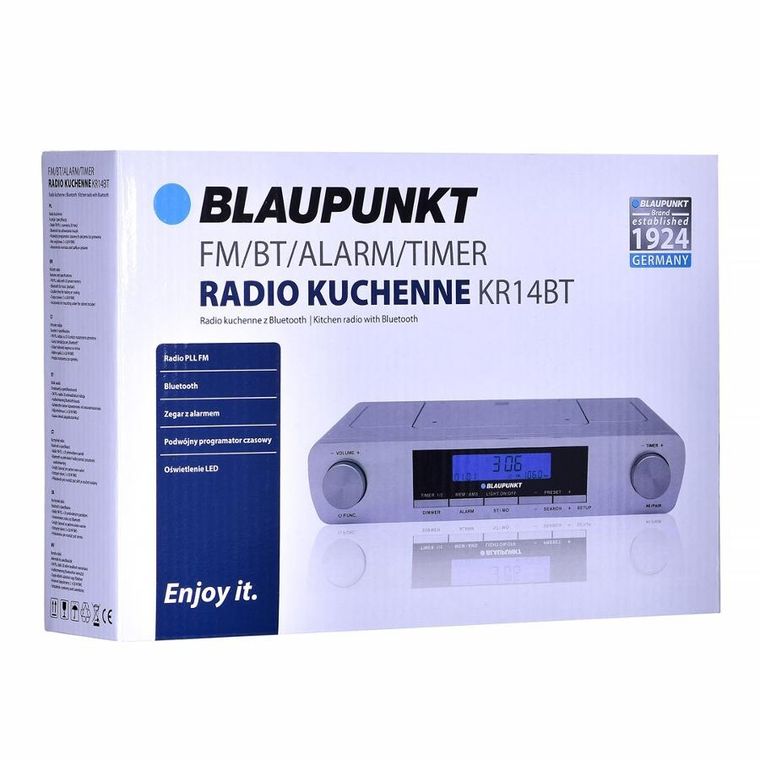 Blaupunkt, KR14BT, radio kuchenne