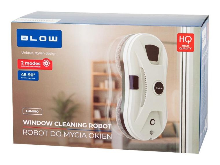 Blow, Lumino, robot do mycia okien