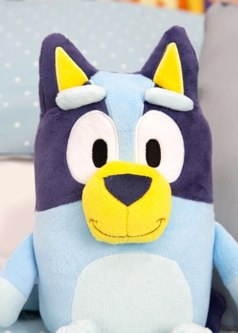 Bluey, pluszowa lampka nocna, maskotka, 20 cm