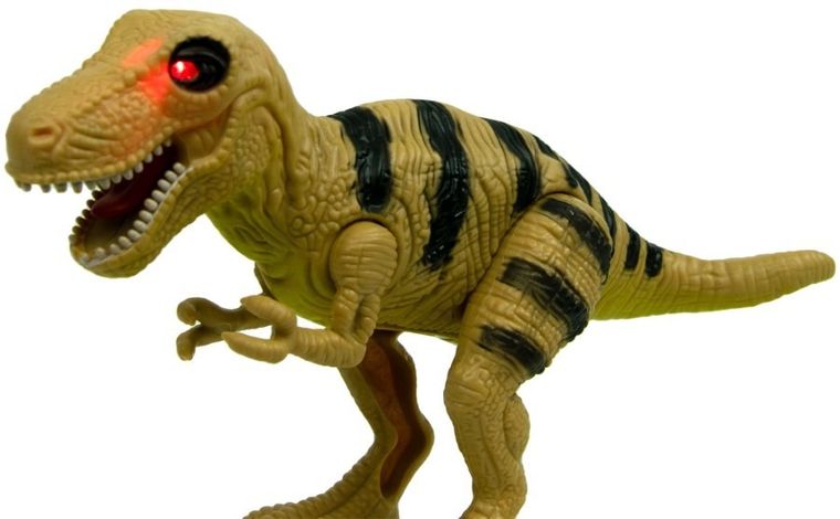 Boley, Dinozaury, zestaw figurek, światło i dźwięk, 3 szt.