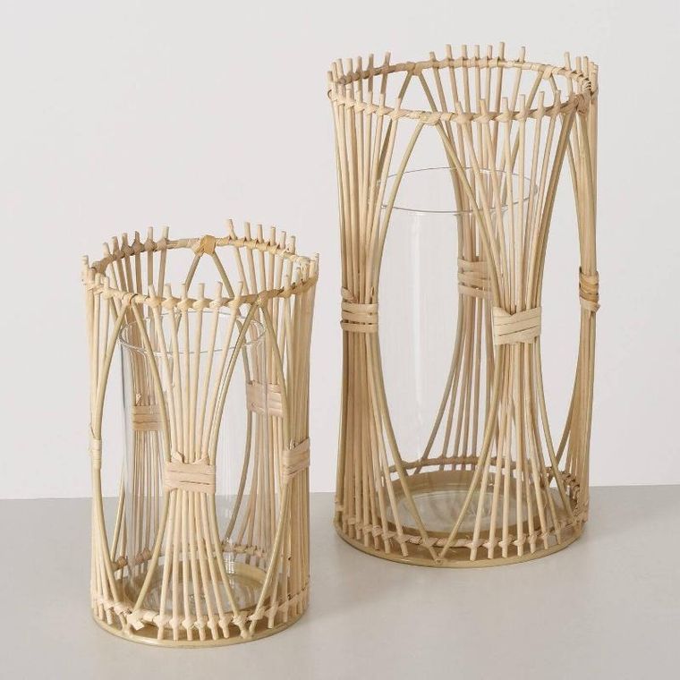 Boltze Home, świeczniki, Boho, Eireen, 2 szt.