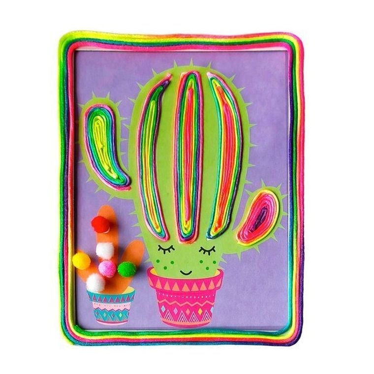 Box Candiy, Lama i pompony, zestaw artystyczny