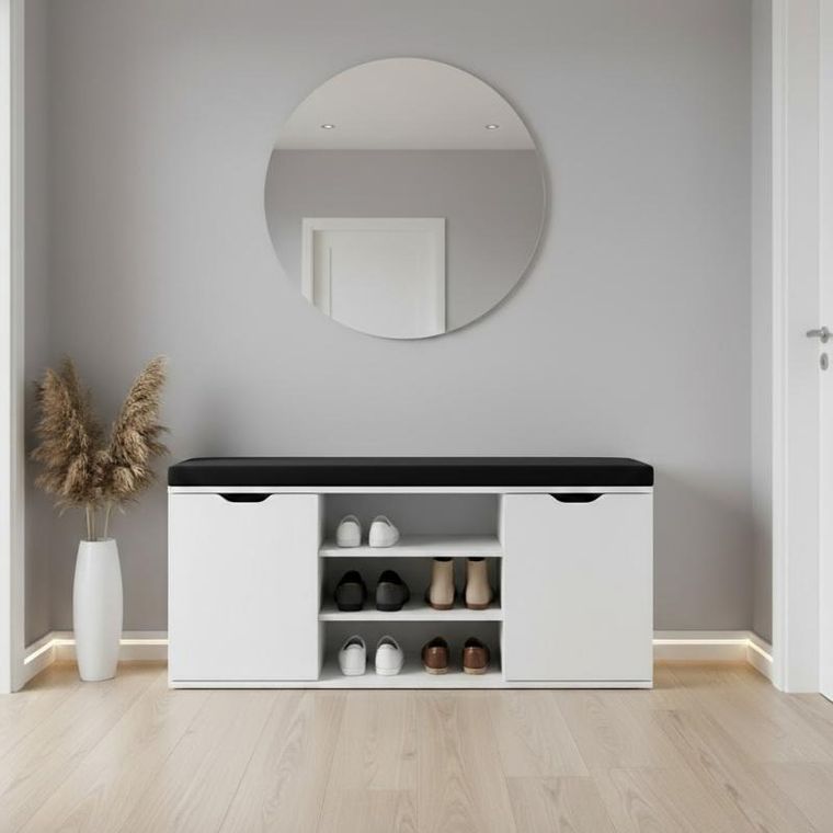 Boximo, Porta, szafka na buty z siedziskiem, 103-30-46 cm