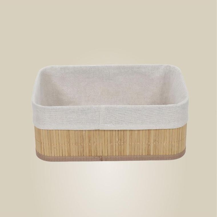 Boximo, Vinno, zestaw bambusowych koszyków do przechowywania