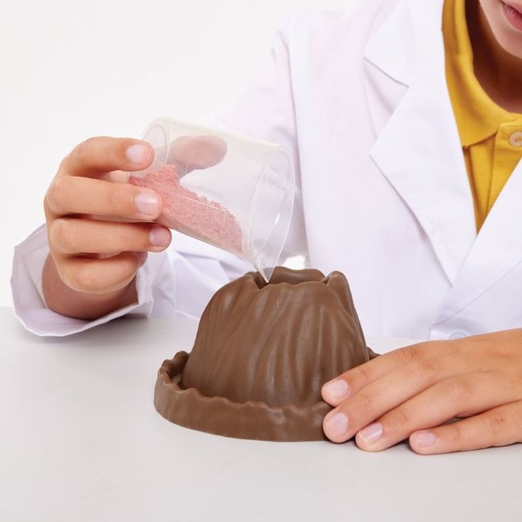 Brainstorm, Laboratorium Erupcji wulkanu