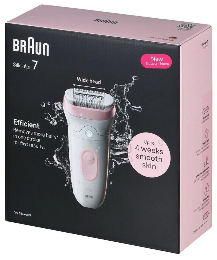 Braun, depilator silk, épil 7 7, 000