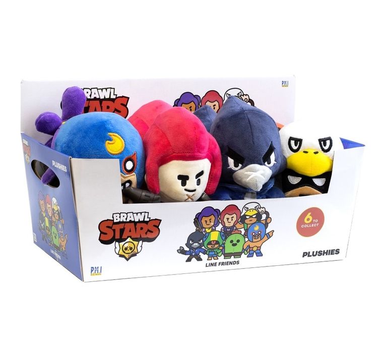 Brawl Stars, pluszowa maskotka, 16 cm