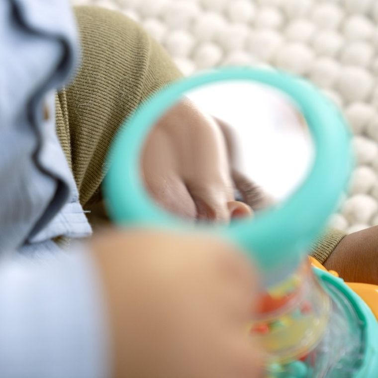 Bright Starts, Just for Sun, słoneczko, grzechotka muzyczna