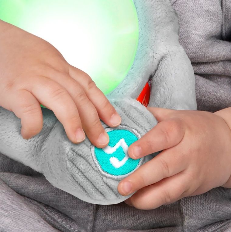 Bright Starts, Słonik, maskotka Interaktywna