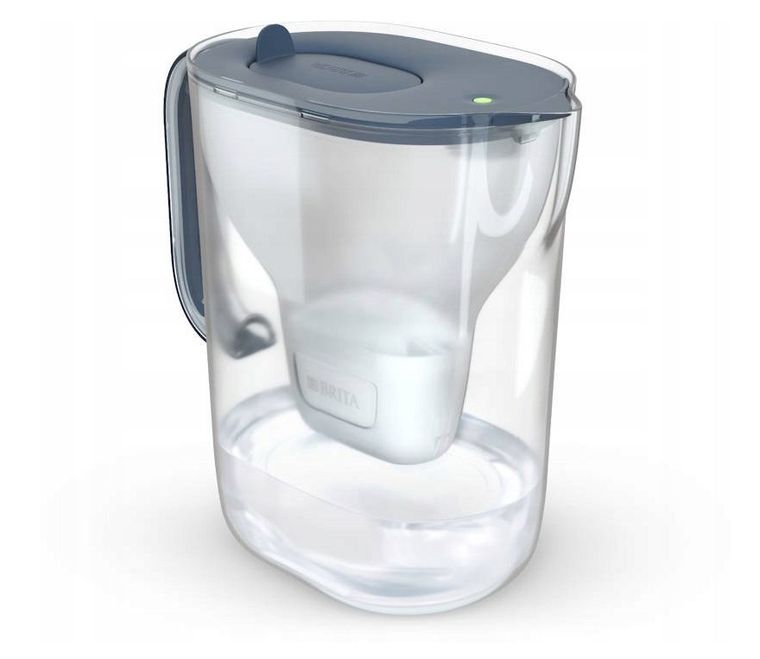 Brita, Essential XL, dzbanek filtrujący, 3 wkłady, ciemnoniebieski