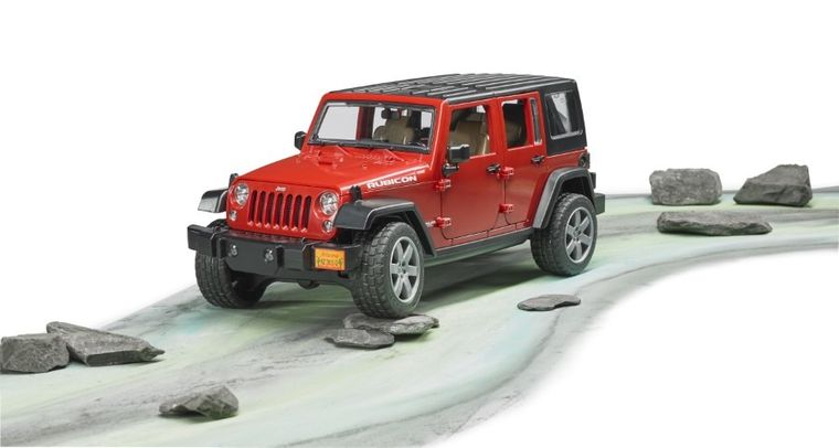 Bruder, Jeep Wrangler Unlimited Rubicon