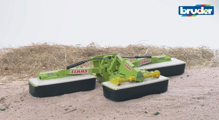 Bruder, Kosiarka trzyczęściowa Claas Disco 8550 C Plus
