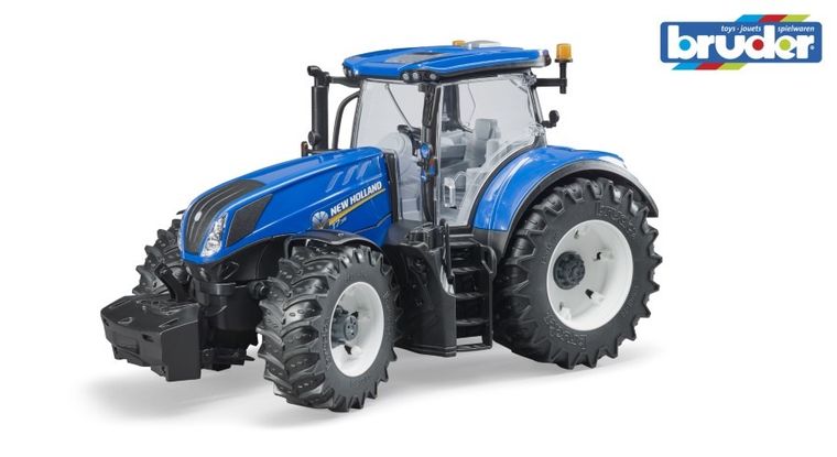 Bruder, New Holland, Traktor, pojazd