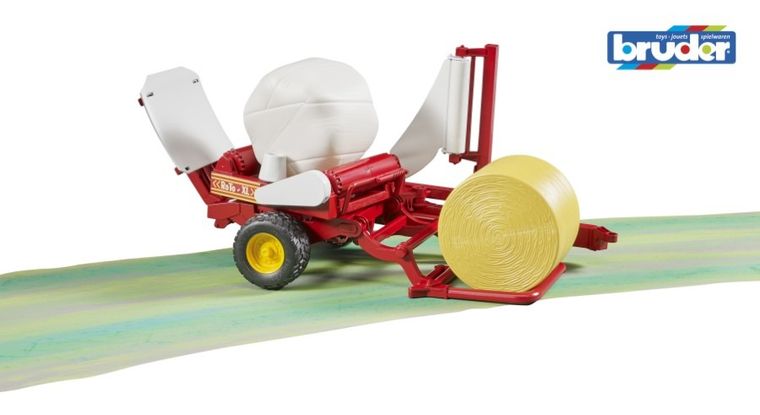 Bruder, Owijarka sprasowanego siana