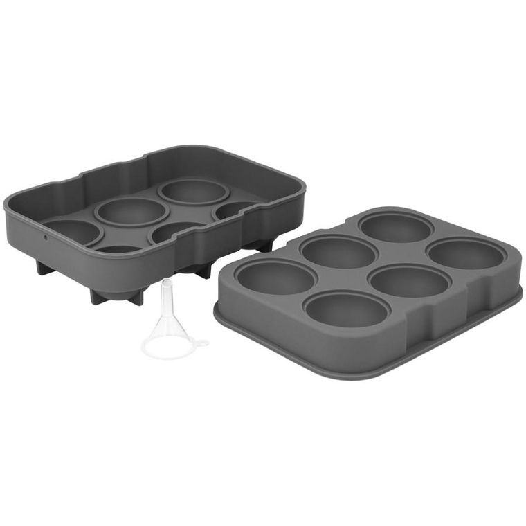 Brunbeste, forma silikonowa na 6 kul lodowych do drinków napojów