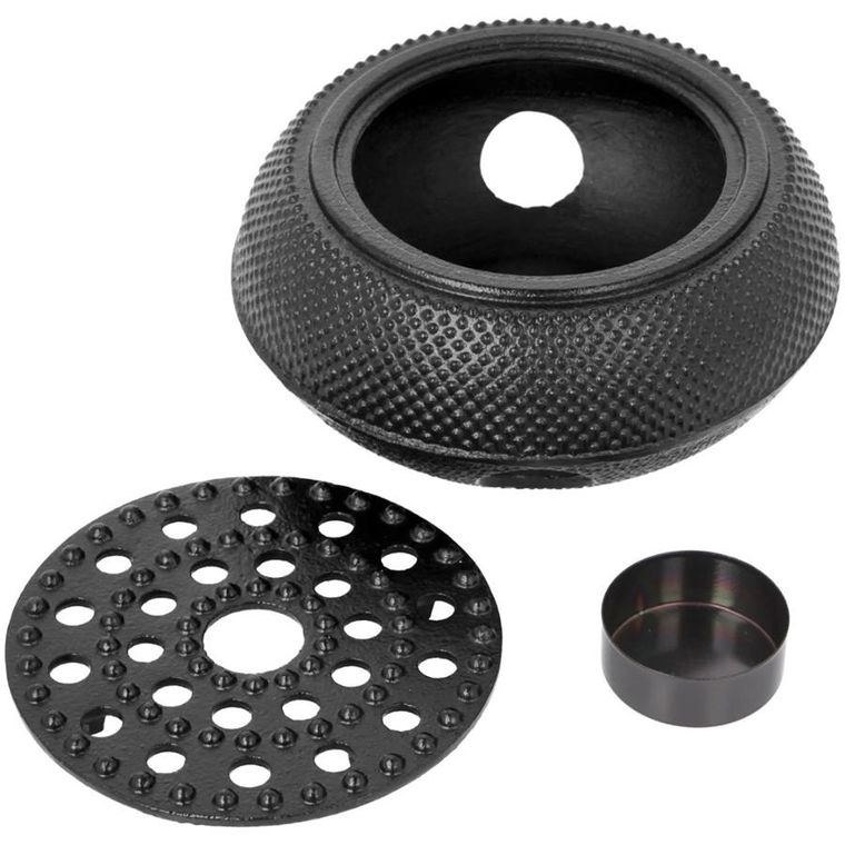 Brunbeste, zaparzacz z filtrem i podgrzewaczem, żeliwny, 850 ml, 2489