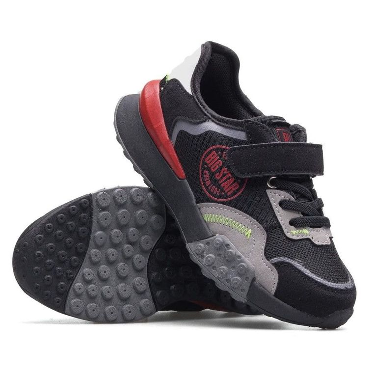 Buty sportowe dziecięce, czarne, Big Star