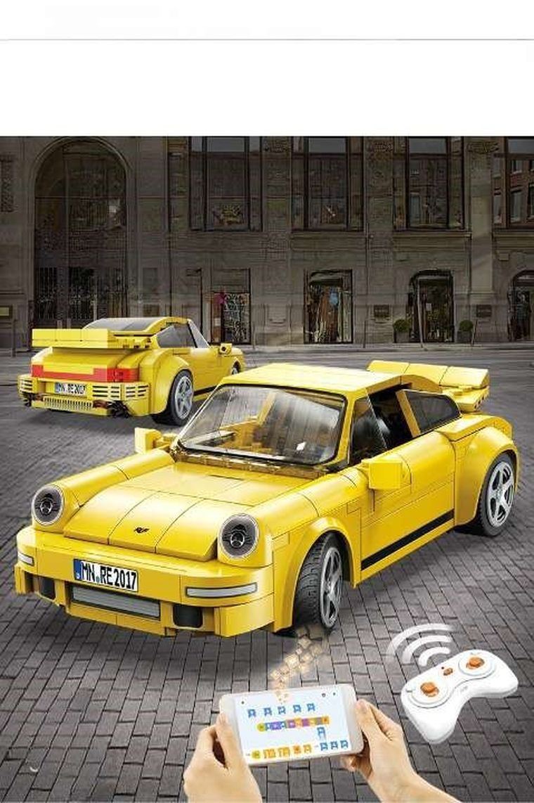 Cada, RUF CTR, 2017, pojazd miejski, zdalnie sterowany, 1:20, 222 elementy