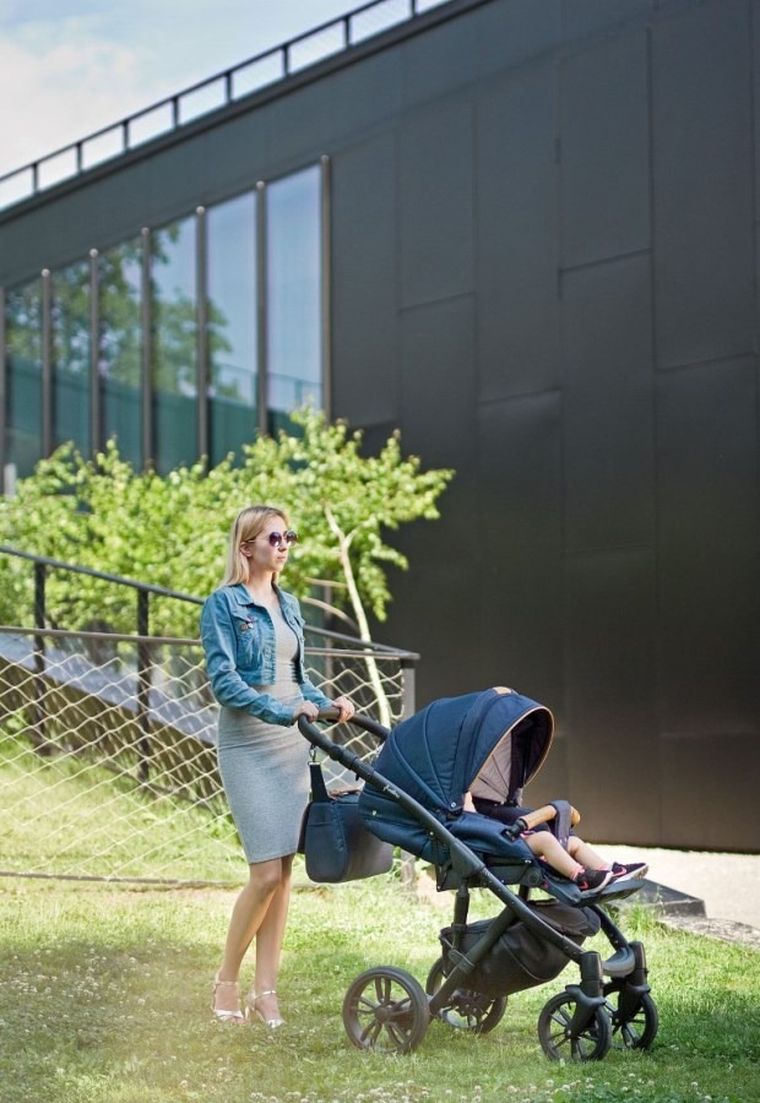 Camini, Frontera, wózek wielofunkcyjny, grafitowy