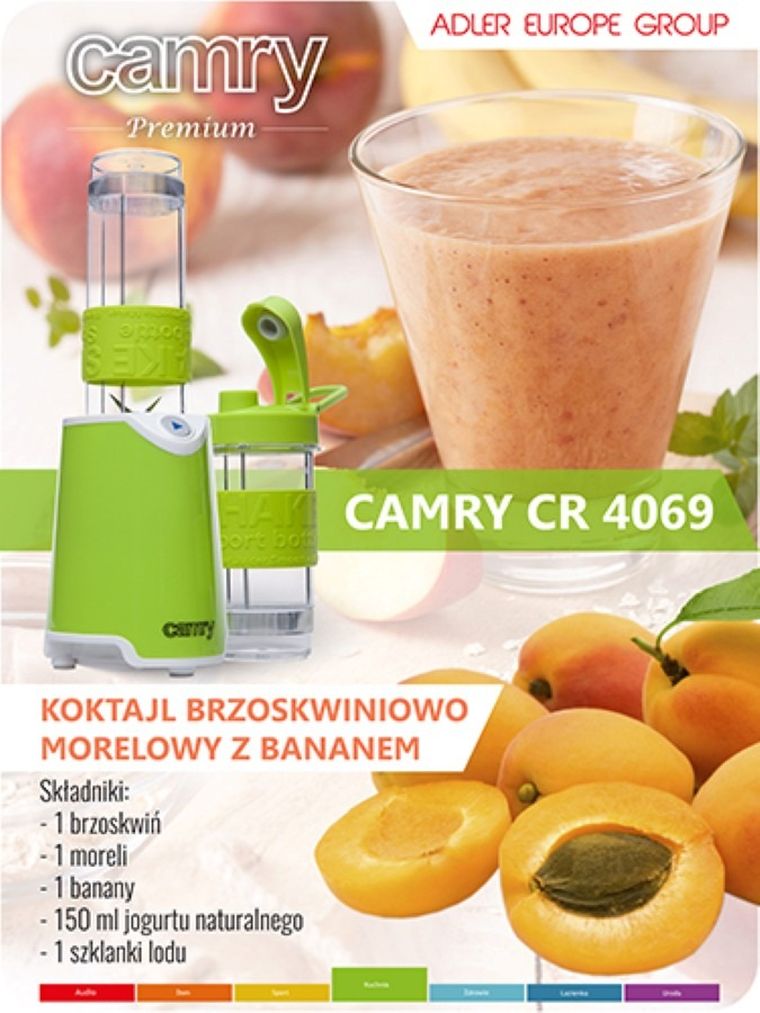 Camry, blender personalny, 500W, CR 4069